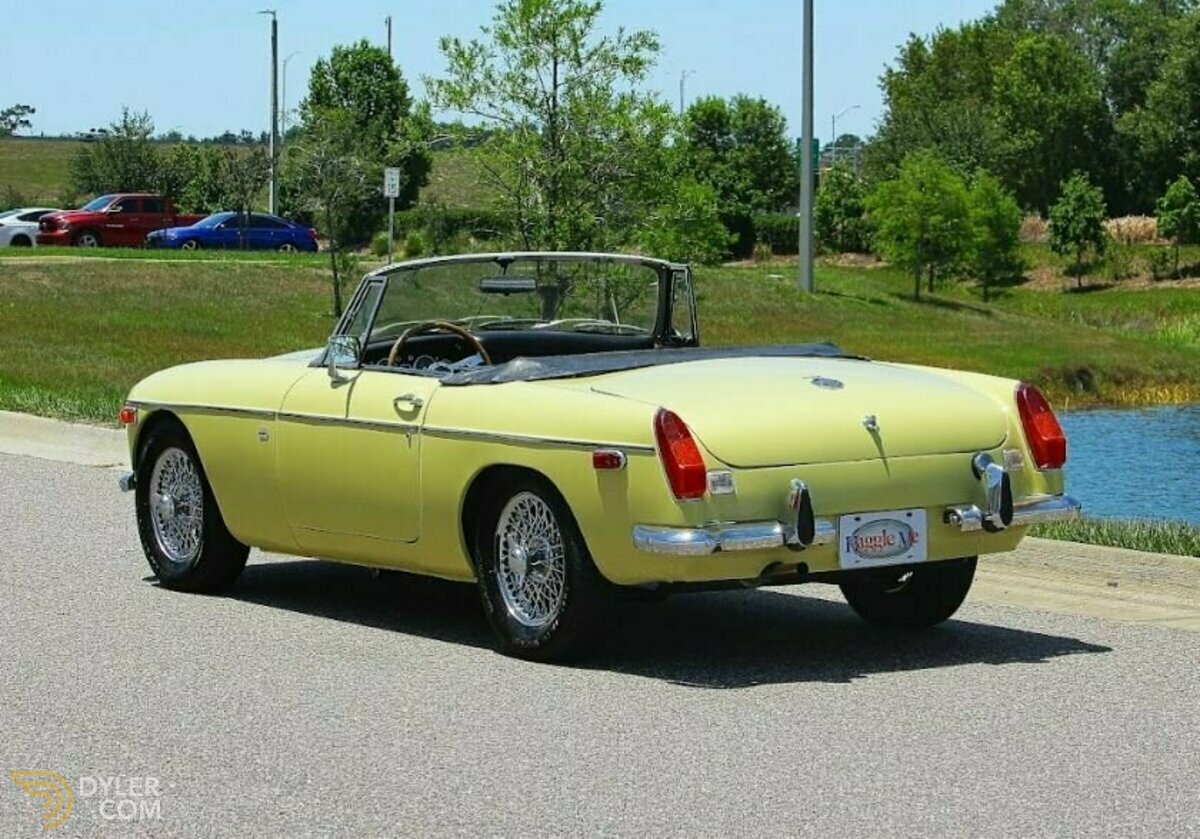 1970 MG MGB, foto 4