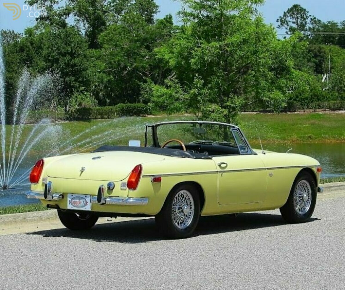1970 MG MGB, foto 5