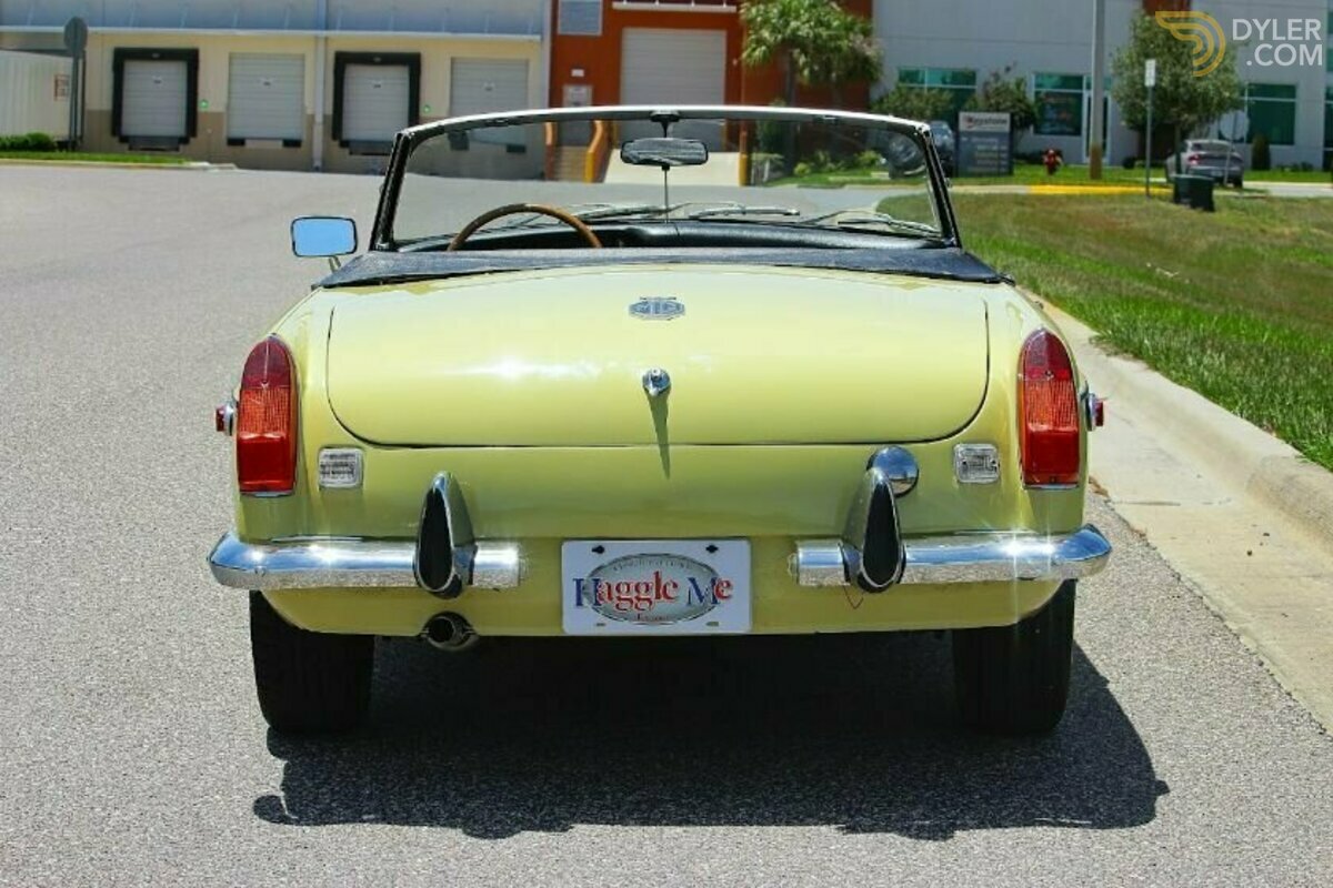 1970 MG MGB, foto 6
