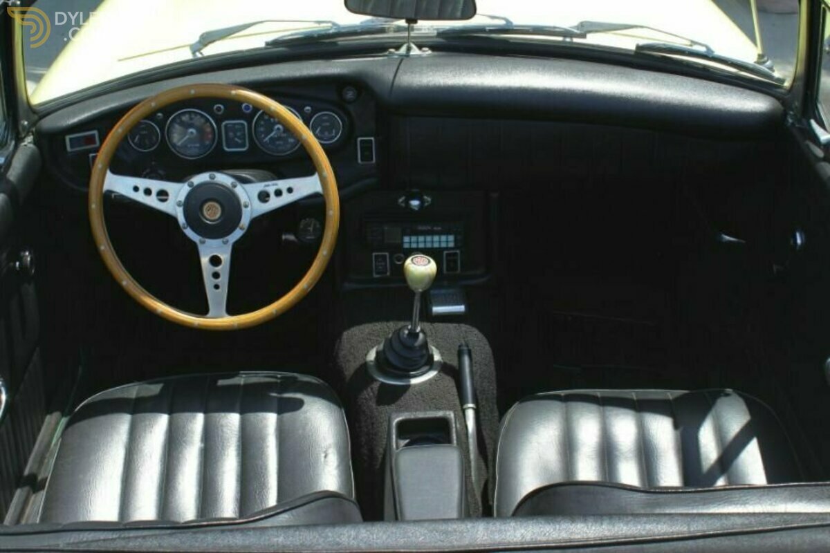 1970 MG MGB, foto 7