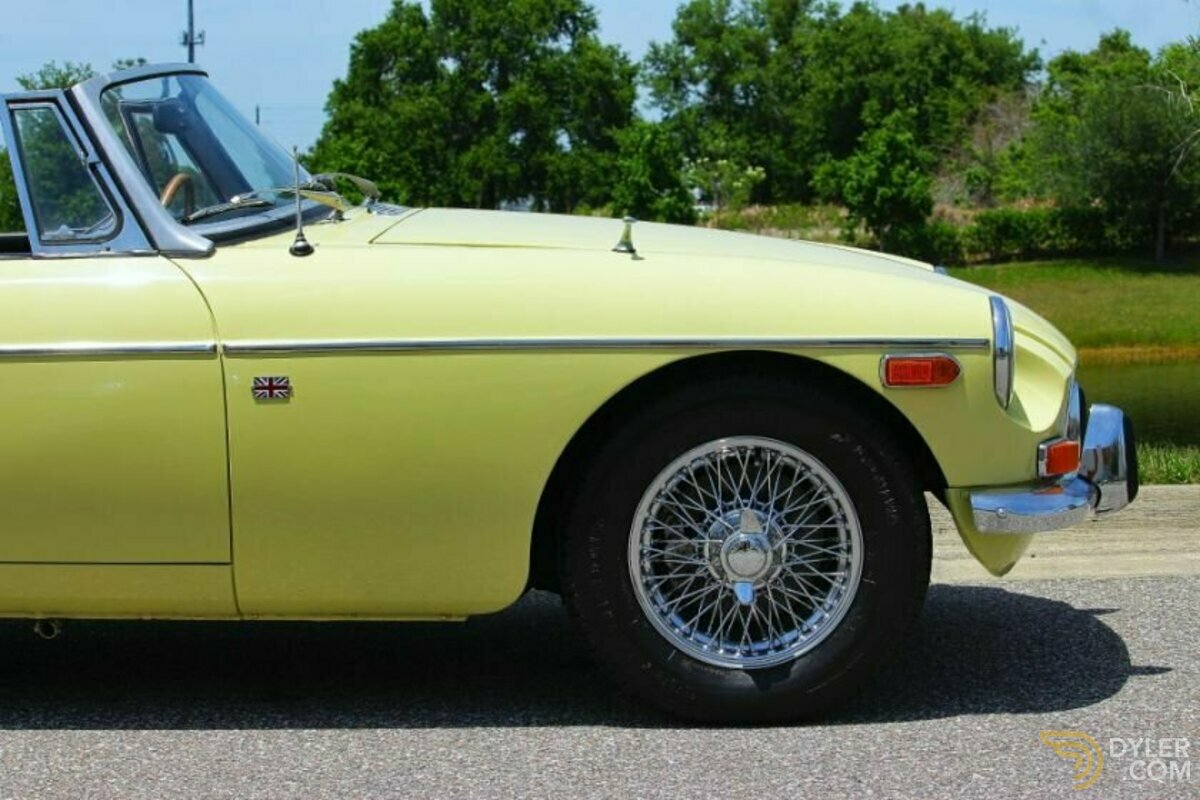 1970 MG MGB, foto 10