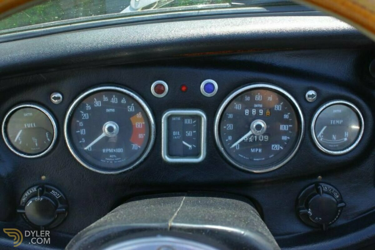 1970 MG MGB, foto 11