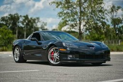 Chevrolet Corvette Coupe 2007