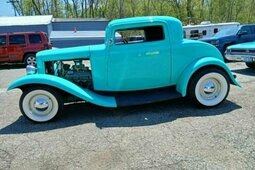 Ford Coupe 3 Window 1932