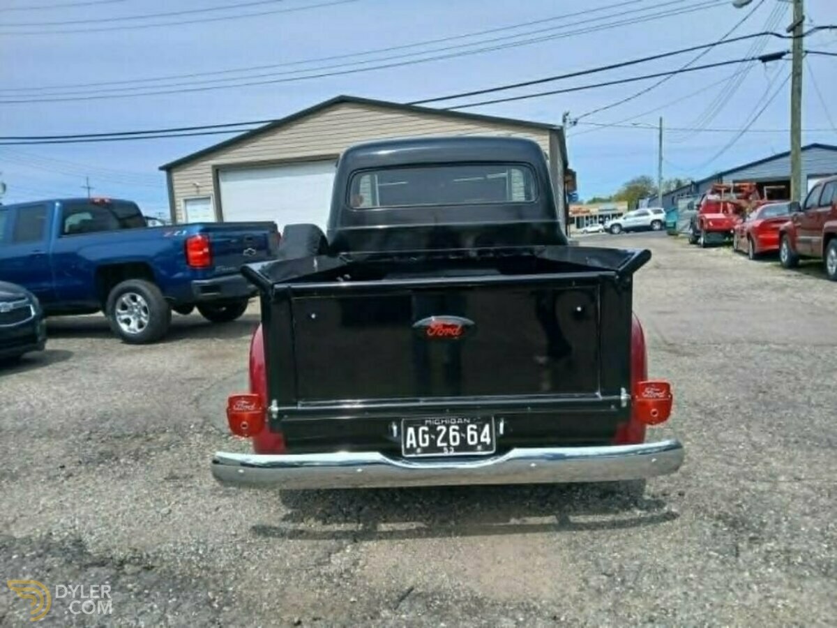 1953 Ford F-100, foto 4
