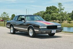 Chevrolet Monte Carlo Coupe 1986