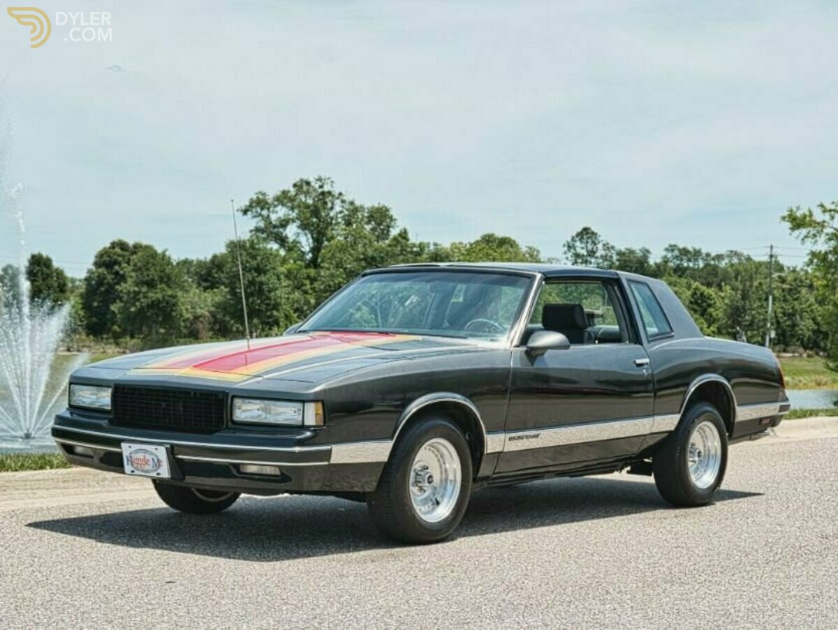 1986 Chevrolet Monte Carlo, foto 2