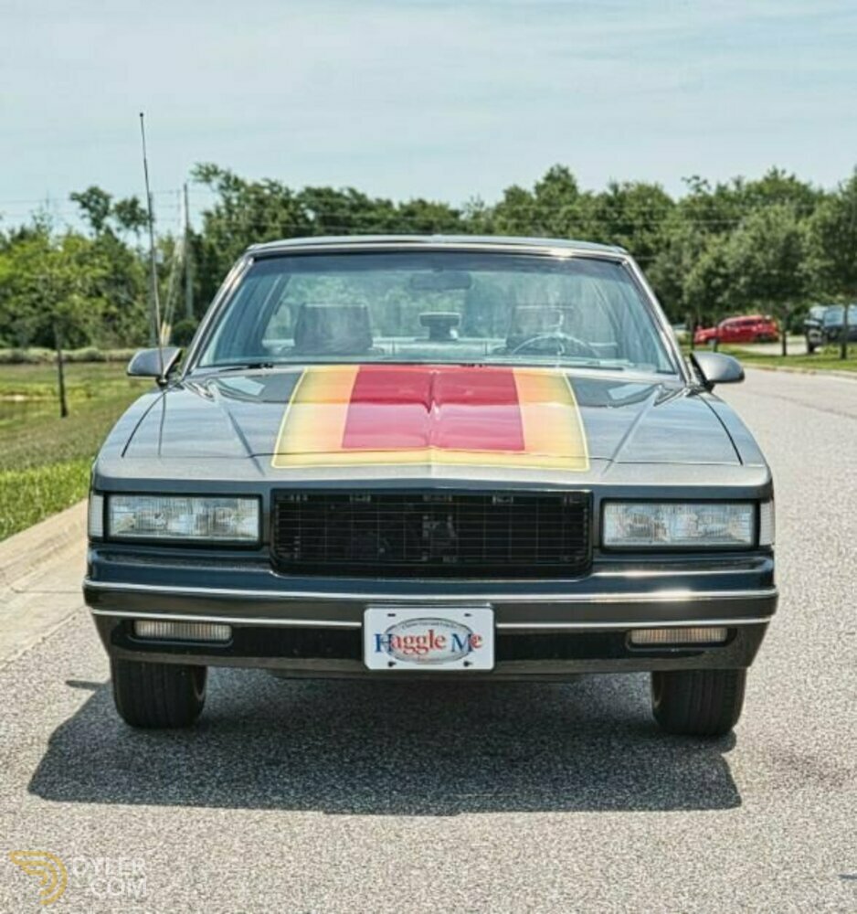 1986 Chevrolet Monte Carlo, foto 3