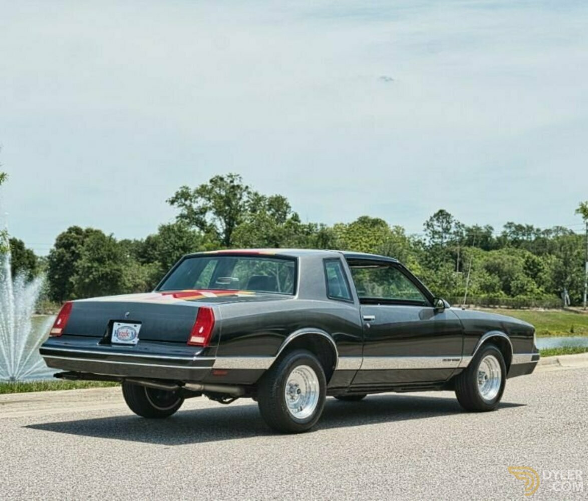 1986 Chevrolet Monte Carlo, foto 4
