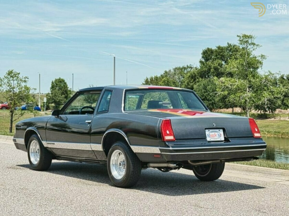 1986 Chevrolet Monte Carlo, foto 5