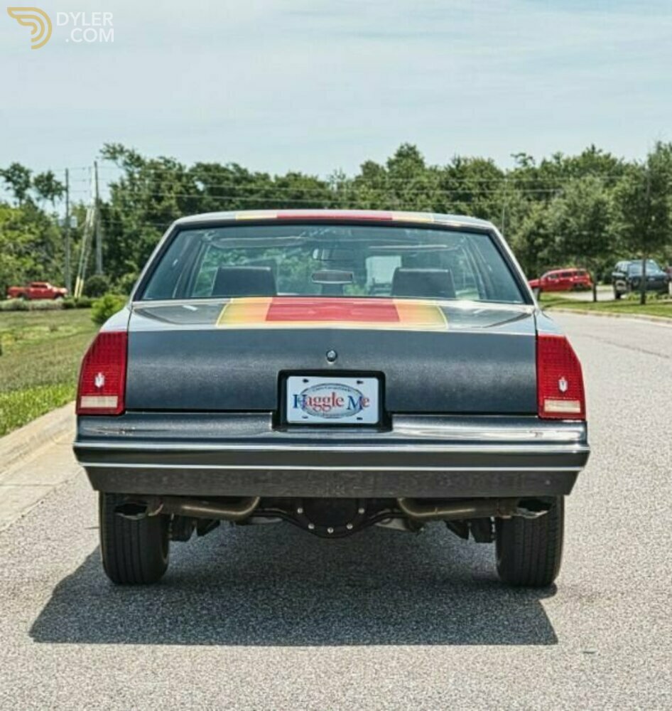 1986 Chevrolet Monte Carlo, foto 6