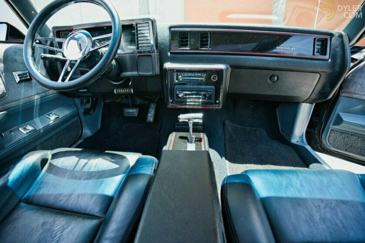 1986 Chevrolet Monte Carlo, foto 7
