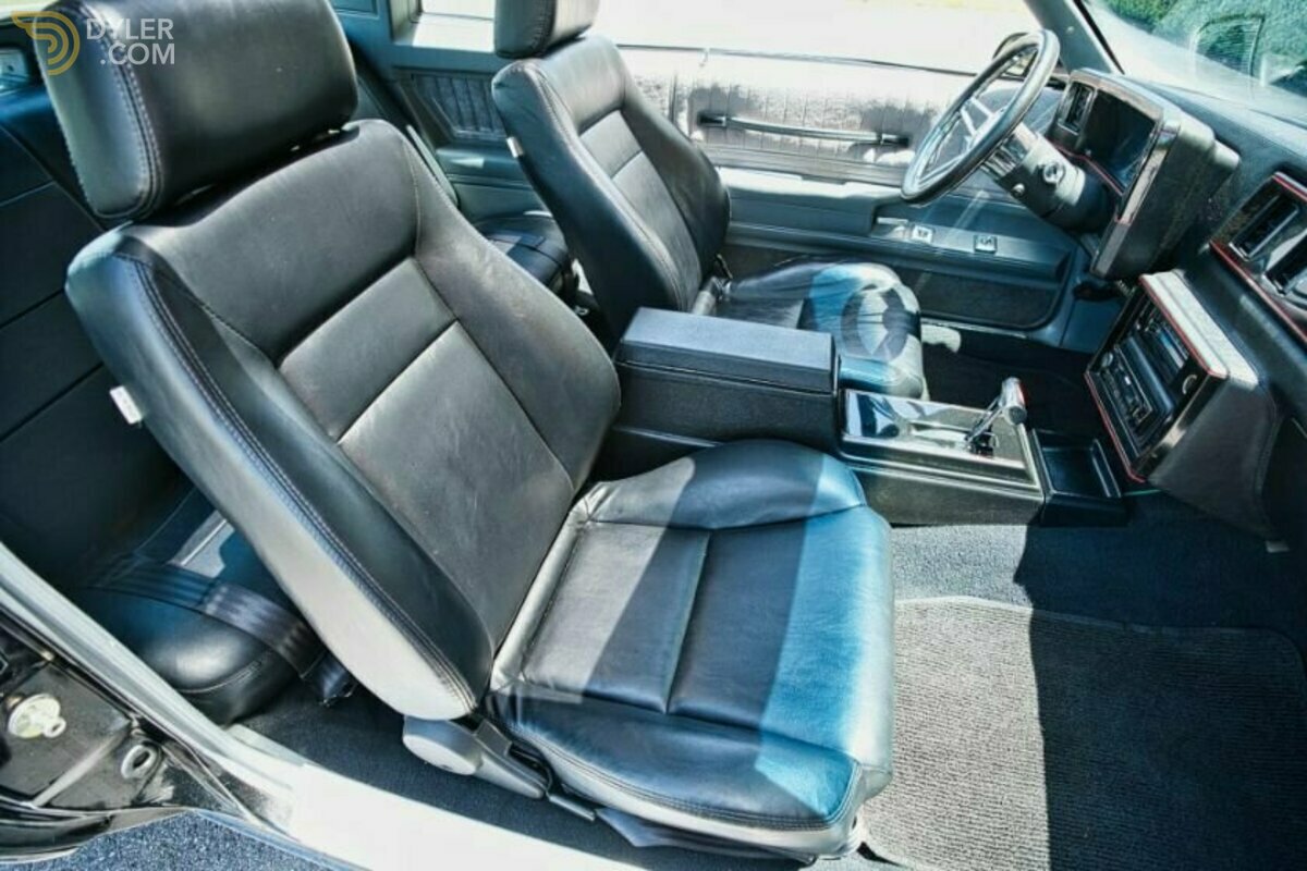 1986 Chevrolet Monte Carlo, foto 8