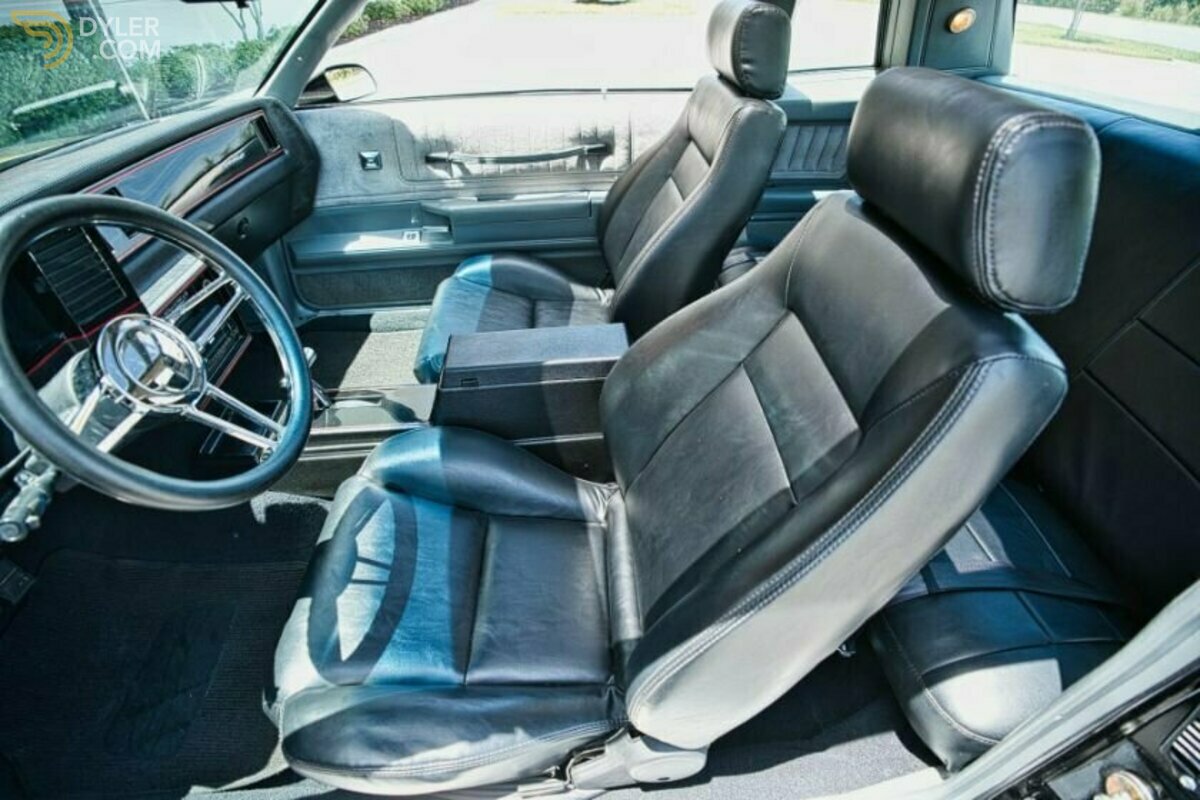 1986 Chevrolet Monte Carlo, foto 9