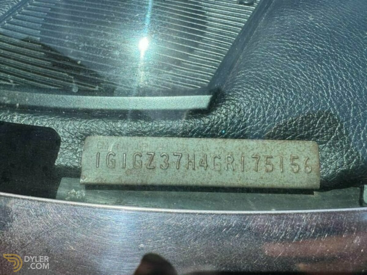 1986 Chevrolet Monte Carlo, foto 10
