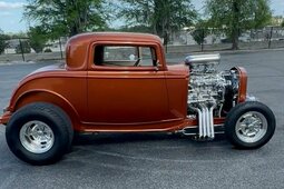 Ford Coupe 3 Window 1932