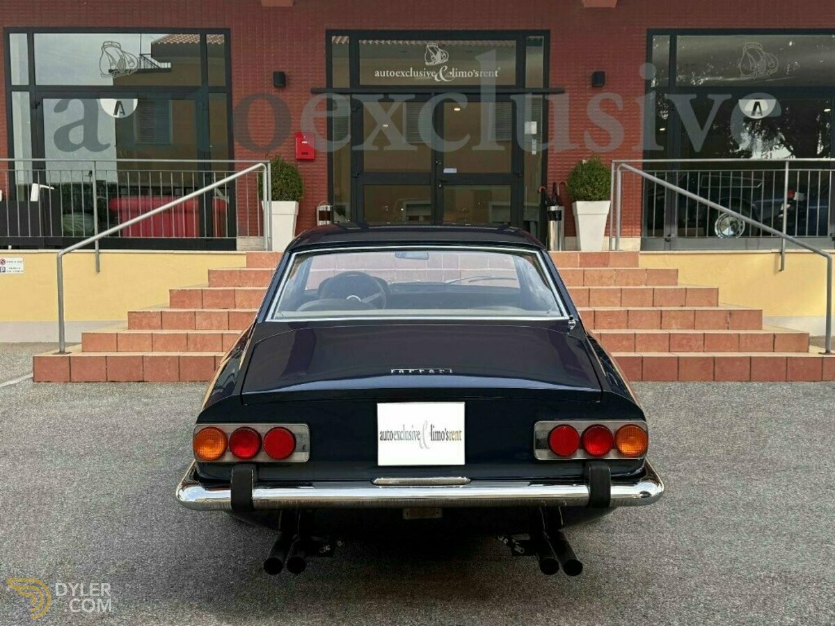 1969 Ferrari 365 GT GT, foto 5
