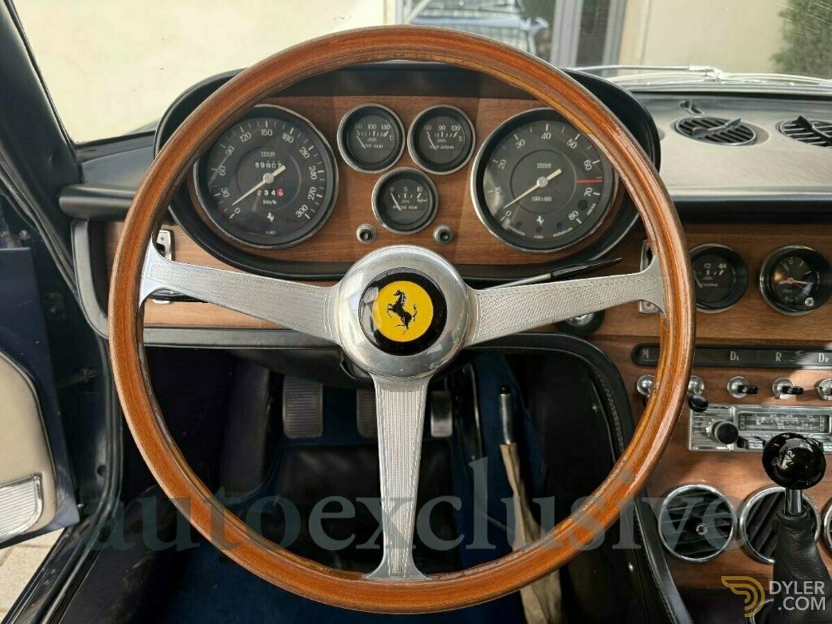 1969 Ferrari 365 GT GT, foto 10