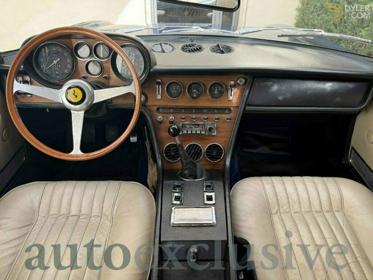 1969 Ferrari 365 GT GT, foto 12