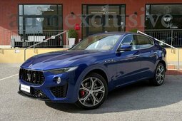 Maserati Levante V6 Diesel AWD Gransport SUV 2019 Blue