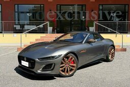 Jaguar F-Type 2.0 aut. Convertibile R-Dynamic Cabriolet / Roadster 2022 Grey