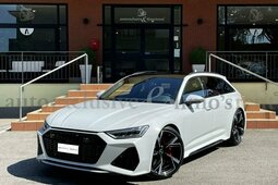 Audi RS6 Avant 4.0 TFSI V8 quattro tiptronic Estate Car 2021 White
