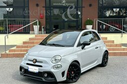 Abarth 595 1.4 Turbo T-Jet 180 CV Esseesse 70 - Akrapovic 2019 Grey