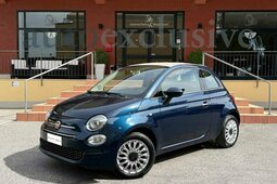 Fiat 500C 1.2 Lounge Cabriolet / Roadster 2018 Blue
