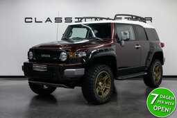 Toyota FJ Cruiser VVT-i V6 SUV 2008