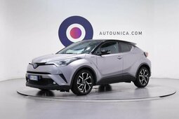Toyota C-HR 1.8 HYBRID E-CVT LOUNGE FARI LED NEOPATENTATI 2017