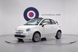 Fiat 500C 1.2 LOUNGE CABRIO AUTOMATICA NEOPATENTATI 2018