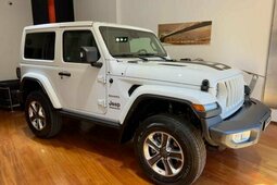 Jeep Wrangler 2.2 Mjt II Sahara 1941 BY MOPAR Minivan / MPV 2020 White