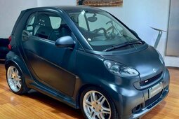 Smart ForTwo 1000 72 kW coupé BRABUS Xclusive Hatchback 2008