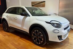 Fiat 600 Hybrid 110 CV DCT MHEV La Prima SUV 2025 White