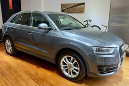 Audi Q3 2.0 TDI 177 CV quattro S tronic Advanced Plus SUV 2013 Grey