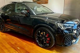 Audi RS Q3 SPB quattro S tronic SUV 2019 Black