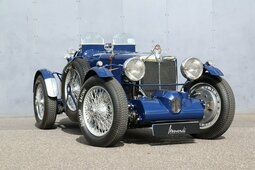 MG Magnette K3 Descapotable / Roadster 1935 Azul