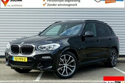 BMW X3 xDrive20i High Executive M Sport I NL-Auto I 2e ei Todoterreno 2018 Negro