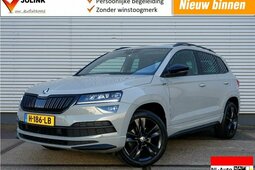 Skoda Karoq 1.5 TSi ACT DSG7 Sportline Business I NL-Auto I Pa Todoterreno 2020 Gris