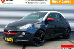 Opel Adam 1.4i 16V Slam EcoFlex I NL-Auto I 2e Eig. I Clima Hatchback 2013 Negro