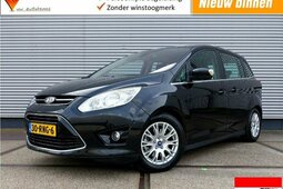 Ford Grand C-Max 1.6 SCTi Titanium 7-prs I NL-Auto I 100 dealer I 2 Monovolumen / MPV 2011 Negro