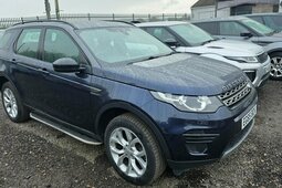 Land Rover Discovery Sport 2.0 TD4 SE SUV 5dr Diesel Manual 4WD Euro 6 (s/s) 2015 Azul