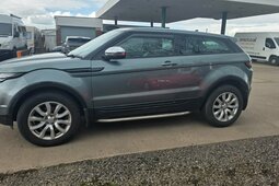 Land Rover Range Rover Evoque 2.0 TD4 SE Tech Coupe 3dr Diesel Auto 4WD Euro 6 ( Coupe 2016 Gris