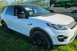 Land Rover Discovery Sport 2.0 TD4 HSE SUV 5dr Diesel Manual 4WD Euro 6 (s/s) 2015 Blanco