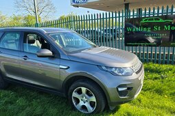 Land Rover Discovery Sport 2.0 TD4 HSE SUV 5dr Diesel Manual 4WD Euro 6 (s/s) 2017 Gris