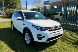 Land Rover Discovery Sport 2.0 TD4 SE Tech SUV 5dr Diesel Manual 4WD Euro 6 ( 2016 Blanco