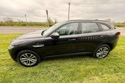 Jaguar F-Pace 2.0 D180 R-Sport SUV 5dr Diesel Manual Euro 6 (s/s 2017 Negro