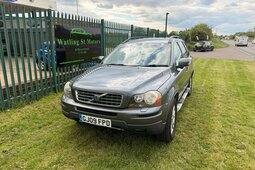 Volvo XC90 2.4 D5 SE SUV 5dr Diesel Geartronic AWD (224 g/km, 2009 Gris