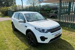 Land Rover Discovery Sport 2.0 TD4 SE SUV 5dr Diesel Manual 4WD Euro 6 (s/s) 2016 Blanco