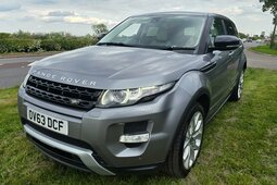Land Rover Range Rover Evoque 2.2 SD4 Dynamic SUV 5dr Diesel Auto 4WD Euro 5 (s/ 2013 Gris